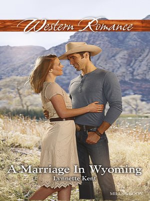 cover image of A Marriage In Wyoming